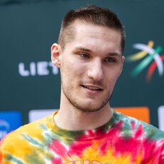 Druskininkuose prasidėjo Lietuvos krepšinio rinktinės stovykla | Roberto Riabovo / BNS nuotr. 8