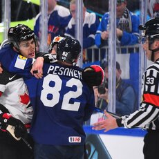 Suomijos – Kanados rungtynių akimirka | IIHF nuotr. 47
