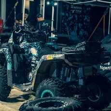 „CFMOTO Thunder Racing Team“ nuotr. | Komandos nuotr. 12