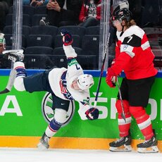 JAV – Austrijos rungtynių akimirka | IIHF nuotr. 6
