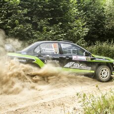 Prieš „CBet Rally Rokiškis“ varžybas – V.Paškevičiaus testai | Organizatorių nuotr. 6