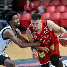 „Rytas“ – „CBet“ rungtynių akimirka  | Allos Fedorčenko ir Manto Stankevičiaus nuotr. 10