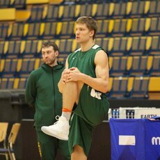 Lietuvos vyrų krepšinio rinktinė surengė treniruotę Amsterdame | krepsinionamai.lt nuotr. 6