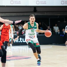 rungtynių akimirka | Karolio Bakūno / BNS nuotr. 46