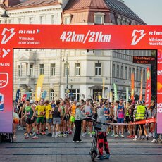 „Rimi Vilniaus maratonas“ | Skirmanto Lisausko/BNS Foto nuotr. 4