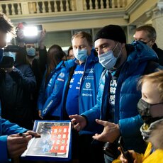 Vilniaus oro uoste sutikti Dakaro dalyviai | BNS nuotr. 38