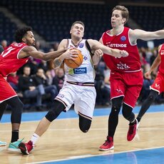 „Lietkabelio“ ir „Filou“ rungtynės | FIBA nuotr. 21