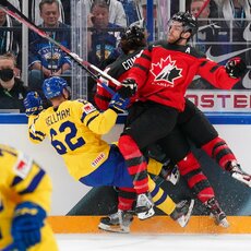 Švedijos – Kanados rungtynių akimirka | IIHF nuotr. 6