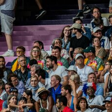 Olimpinis vyrų disko metimo finalas | Vytauto Dranginio/LTOK nuotr. 215