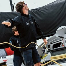 „Ambersail 2“ startavo „The Ocean Race“ | Domo Rimeikos nuotr. 2