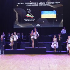 Lietuvos standartinių ir Lotynų Amerikos šokių čempionatas | Organizatorių nuotr. 9