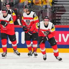 Austrija – Prancūzija rungtynių akimirka | IIHF nuotr. 10