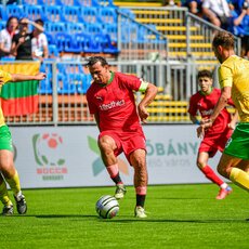 2022 m. Socca pasaulio čempionato C grupės rungtynių akimirka: Lietuva 9 - 0 Marokas | Organizatorių nuotr. 1