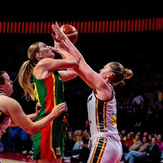 Belgių ir lietuvių rungtynės | Žygimanto Vingelio nuotr. 77