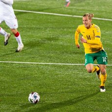 Lietuvos ir Baltarusijos rinktinių rungtynės | Žygimanto Gedvilos / BNS foto nuotr. 25