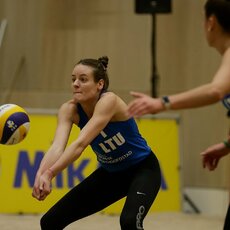 Rugilė Grudzinskaitė ir Gerda Grudzinskaitė | CEV nuotr. 2