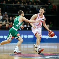 „Žalgiris“ - „Rytas“ rungtynių akimirka | BNS nuotr. 34