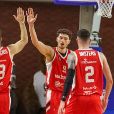 Rungtynių akimirka | LKL nuotr. 28