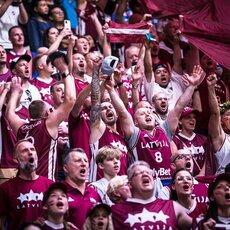 Prancūzija - Latvija rungtynių akimirka | FIBA nuotr. 48