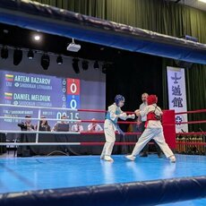 Shidokan karatė Europos čempionatas | Organizatorių nuotr. 9