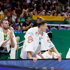 Lietuva - Egiptas rungtynių akimirka | BNS nuotr. 27