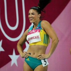 Michelle Jenneke | Instagram.com nuotr 5