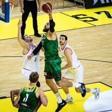 Vengrija – Lietuva rungtynių akimirka | FIBA nuotr. 5