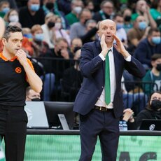 „Žalgiris“ – „Olympiacos“ rungtynių akimirka | Eriko Ovčarenko / BNS foto nuotr. 49