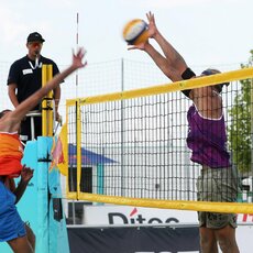 Patrikas Stankevičius ir Audrius Knašas laimėjo antrąjį „Pro Beach Tour“ turnyrą iš eilės | CEV nuotr. 9