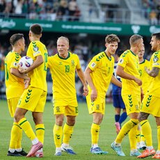 Lietuva – Nyderlandai rungtynių akimirka | Eriko Ovčarenko / BNS foto nuotr. 18