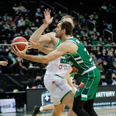 „Žalgiris“ – „Dzūkija“ rungtynių akimirka | BNS nuotr. 10