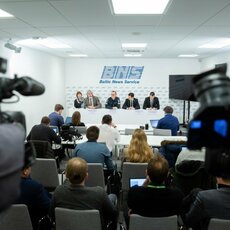 LFF spaudos konferencija | Žygimanto Gedvilos / BNS foto nuotr. 22