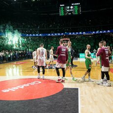„Žalgiris“ – „7bet-Lietkabelis“ rungtynių akimirka | LKL nuotr. 47