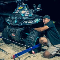 „CFMOTO Thunder Racing Team“ nuotr. | Komandos nuotr. 17