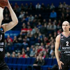 „Ryto“ ir „Umana Reyer“ rungtynės | Žygimanto Gedvilos / BNS foto nuotr. 11