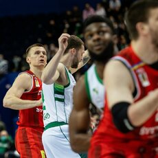 „Rytas“ – „Žalgiris“ rungtynių akimirka | BNS nuotr. 10