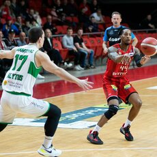 „Rytas“ – „Dzūkija“ rungtynių akimirka | Luko Balandžio / BNS foto nuotr. 5