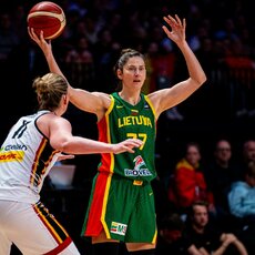 Belgių ir lietuvių rungtynės | Žygimanto Vingelio nuotr. 30