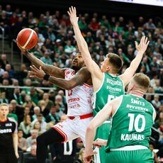„Žalgiris“ - „Rytas“ rungtynių akimirka | BNS nuotr. 44