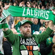 Rungtynių akimirka | Teodoro Biliūno / BNS foto nuotr. 1