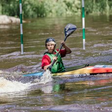 Lietuvos jaunių baidarių ir kanojų slalomo čempionatas | Domanto Grigūno nuotr. 7