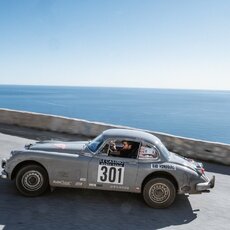 Virusas sustabdė Monte Karlo Ralį, bet ne K.Raišio „Jaguar“ | asmeninio archyvo nuotr. 11