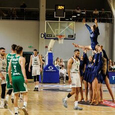 „Žalgiris“ – „7bet-Lietkabelis“ rungtynių akimirka | Eriko Ovčarenko / BNS foto nuotr. 9