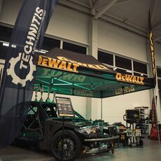 Tomas Butavičius ruošiasi naujam „drifto“ sezonui. | Organizatorių nuotr. 5