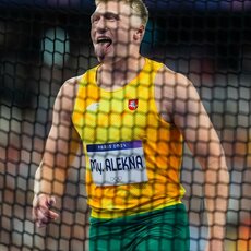 Olimpinis vyrų disko metimo finalas | Kipro Štreimikio/LTOK nuotr. 165