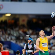 Olimpinis vyrų disko metimo finalas | Kipro Štreimikio/LTOK nuotr. 158