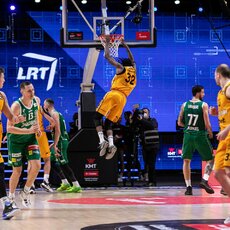„Žalgiris“ – „Šiauliai-7bet“ rungtynių akimirka | Pauliaus Peleckio / BNS foto nuotr. 27