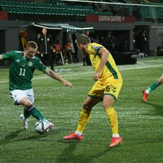 Lietuvos ir Šiaurės Airijos rinktinių rungtynės | Petro Lozdos nuotr. 23