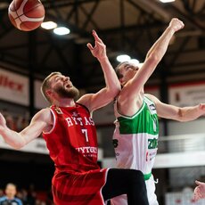 „Rytas“ – „Dzūkija“ rungtynių akimirka | Luko Balandžio / BNS foto nuotr. 8
