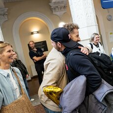 Lietuvos rinktinė sugrįžo su I-ojo diviziono B grupės nugalėtojų taure | Pauliaus Peleckio / BNS foto nuotr. 11